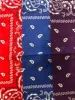bandana print fabric, bandana cotton fabric, bandana material Clothes