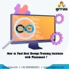 How to find the best DevOps Training Institute with Placement?