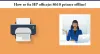 HP Officejet 8610 Printer Offline | HP officejet 8610 offline
