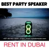Speaker On Rent | Speaker Rental Dubai | Rent a Speaker in Dubai | Sound System on Rent 