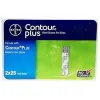 Bayer Contour Plus Strips 50 Count (Multicolor)