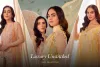 Affordable Luxury Unstitched Suits for Women Online - Lalaland.pk