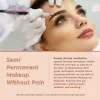 Eyebrow Embroidery Singapore | Semi Permanent Makeup