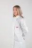 white lab coat canada
