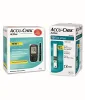 Accu-Chek Active Blood Glucose Meter Kit, Vial of 10 strips free (Multicolor) - Surgicals53
