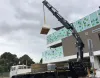 Air Conditioning Unit Crane Lifting | Lift AC Unit | PaulX