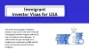 immigrant investor visas for usa