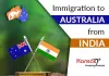 Describe how do you plan Australia immigration from India?
