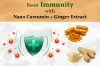 Boost Immunity with Nano Curcumin &amp; Ginger extract - Life-turm "Turmeric for Life"