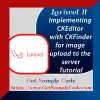Laravel 11 CKEditor 5 -  Implementing CKEditor   (WYSIWYG) with CKFinder for image upload to the server in Laravel App