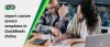 How to import custom invoice templates in QuickBooks Online