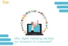 4 Reasons Why Small Businesses Need Digital Marketing Services
