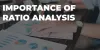 importance of ratio analysis