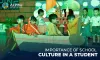 Importance of school culture In a Student - Alpine Convent