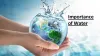 Importance of Water and Types of Water Bodies