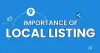 One Business Market: Importance of Local Business Listing For Businesses