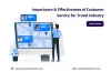 Important of Customer Service in the Travel Industry