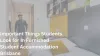 Things Students Look for In Student Accommodation Brisbane