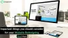Important things you should consider for your Website Redesigning