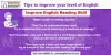 Tips to improve English reading online free - English Mirror 