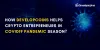 How Developcoins Helps Crypto Entrepreneurs in COVID19 Pandemic Season?