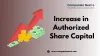 Navigating the Process of Increasing Authorized Share Capital for a Private Limited Company