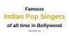 Top 10 Indian Pop Singers in Bollywood {List of Best Artists in India} - OEL
