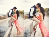 Pre Wedding Photoshoot in La Perouse, Sydney by Rolling Canvas