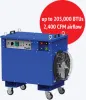 Salamander Heater Rental in Dallas | Electric Heater on Rent