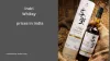 Indri Whisky Price In India | Latest