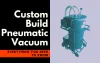Industrial Pneumatic Vacuum Cleaner - Spillrite Vacuums Canada