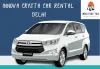 toyota innova car hire in delhi
