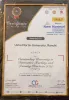 Usha Martin University Awards & Achievements