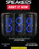 Speakers Rental Dubai | Speakers On Rent for Party in Dubai | JBL PARTYBOX On Rent in Dubai 