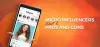 Micro Influencers Part 2:  Pros and Cons | izmostudio 