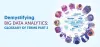 Demystifying Big Data Analytics: Glossary of Terms Part 2 | FrogData 