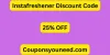 25% OFF Instafreshener Discount Code - May 2024 (*NEW*)