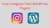 instagram feed plugins