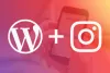 instagram widget