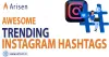 Instagram Hashtags