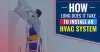 How Long Does It Take To Install An HVAC System | Bob’s Climate Control