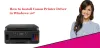How to Install Canon Printer Driver in Windows 10 ?- Canon.com/ijsetup