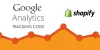 Shopify Google Analytics Tracking Code setup in $30 only