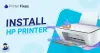 Install HP Printer in Windows - Follow Step-by-Step instructions