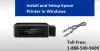 How to Install and Setup Epson Printer in Windows? 1-888-500-9609