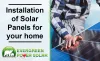 Installation of Solar Panels for Your Home