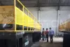 Beston Tyre Recycling Machine in South Africa - Capacity 6-24T/D