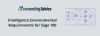 Intelligence Environmental Requirements for Sage 100