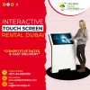 Advantages of Interactive Touchscreen Rentals in Dubai