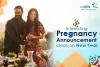 Interesting Pregnancy Announcement Ideas On New Year